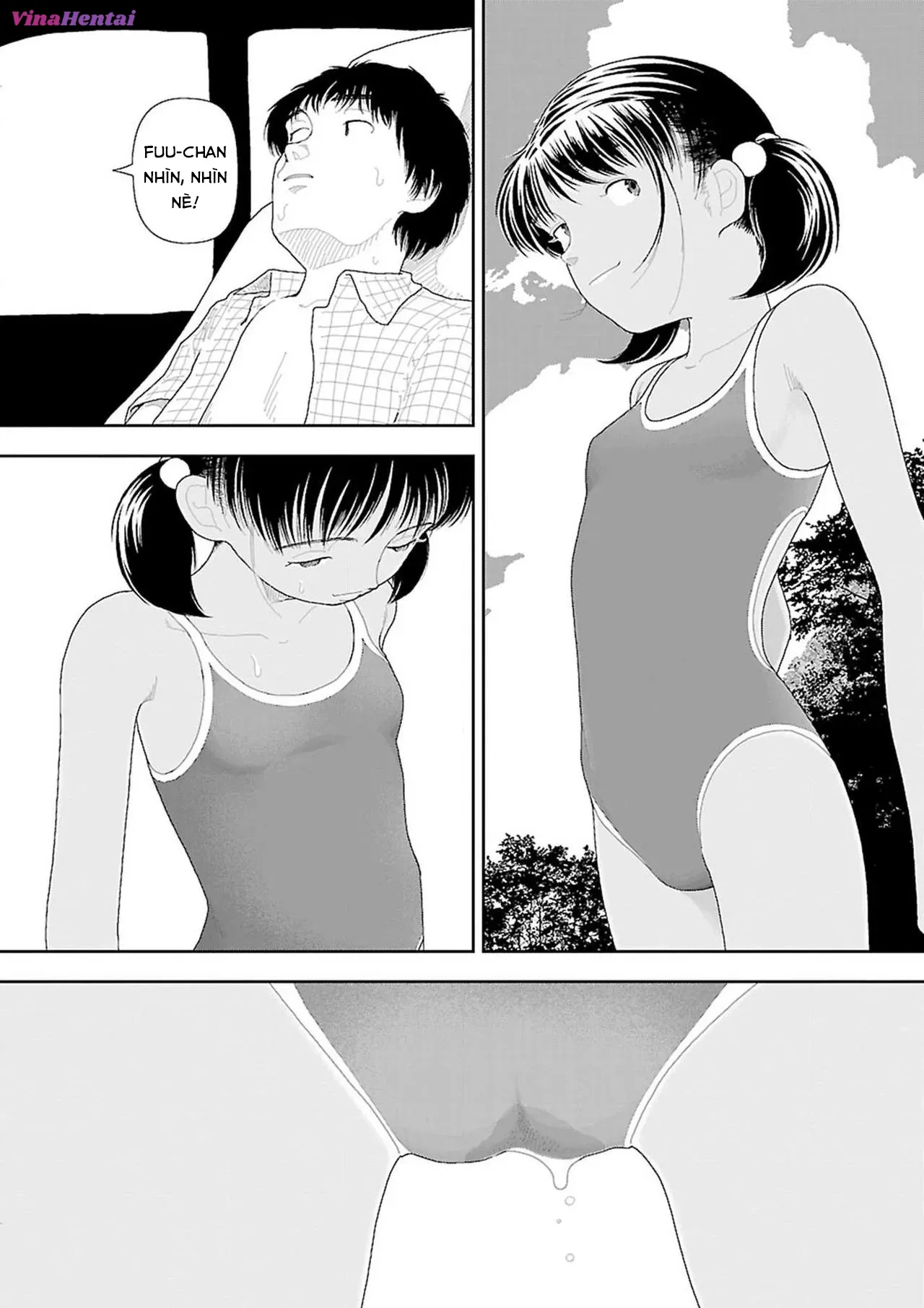 HentaiVN.net - Ảnh 18 - Về Quê [Inaka] - Đỉnh núi