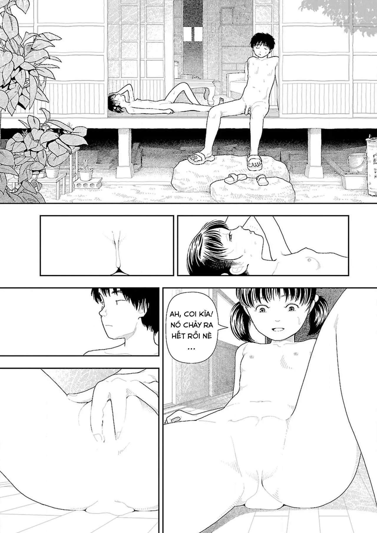 HentaiVN.net - Ảnh 18 - Về Quê [Inaka] - Về nhà