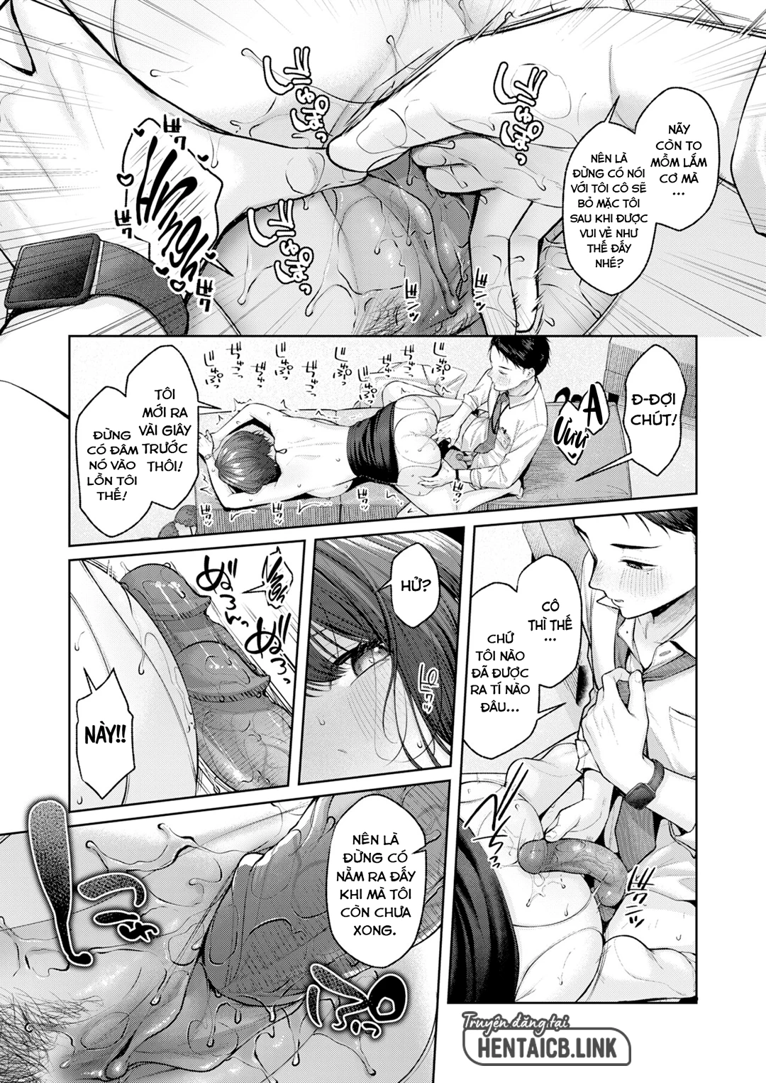 HentaiVN.net - Ảnh 18 - Rao giảng về sướng khoái - Oneshot