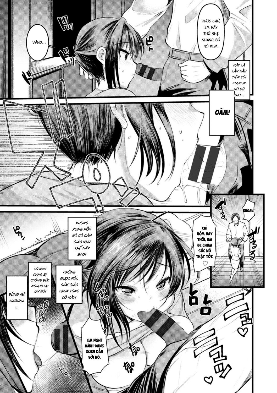 HentaiVN.net - Ảnh 17 - Nhật ký cực dâm đãng của cô vợ - Chap 1