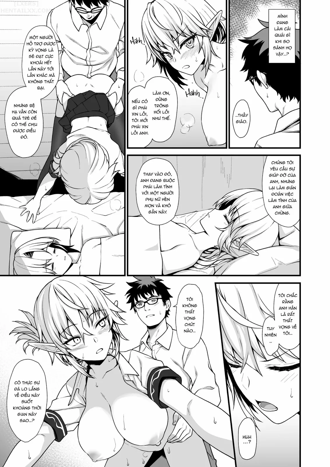HentaiVN.net - Ảnh 18 - Assisted Mating [Enjou Kouhai] - Chap 2