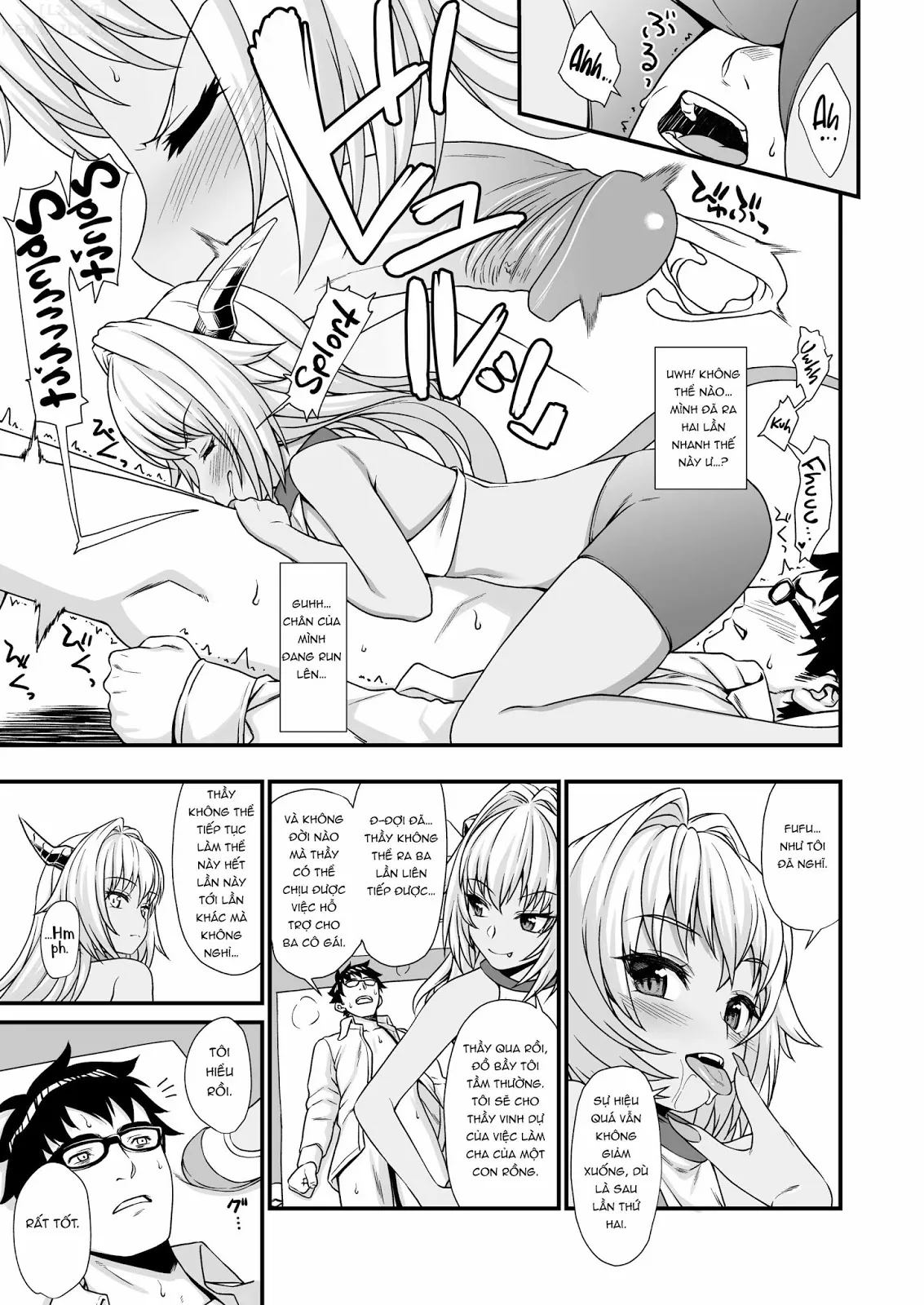 HentaiVN.net - Ảnh 18 - Assisted Mating [Enjou Kouhai] - Chap 3
