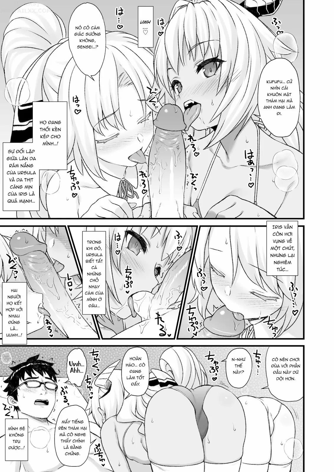 HentaiVN.net - Ảnh 18 - Assisted Mating [Enjou Kouhai] - Chap 4