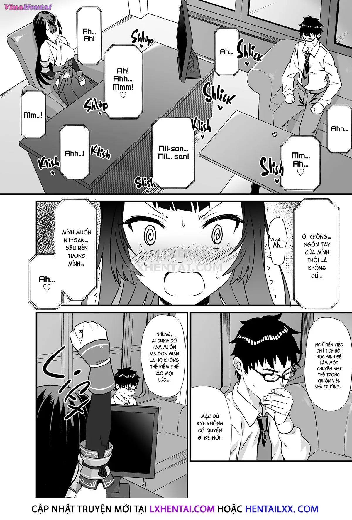 HentaiVN.net - Ảnh 18 - Assisted Mating [Enjou Kouhai] - Chap 6