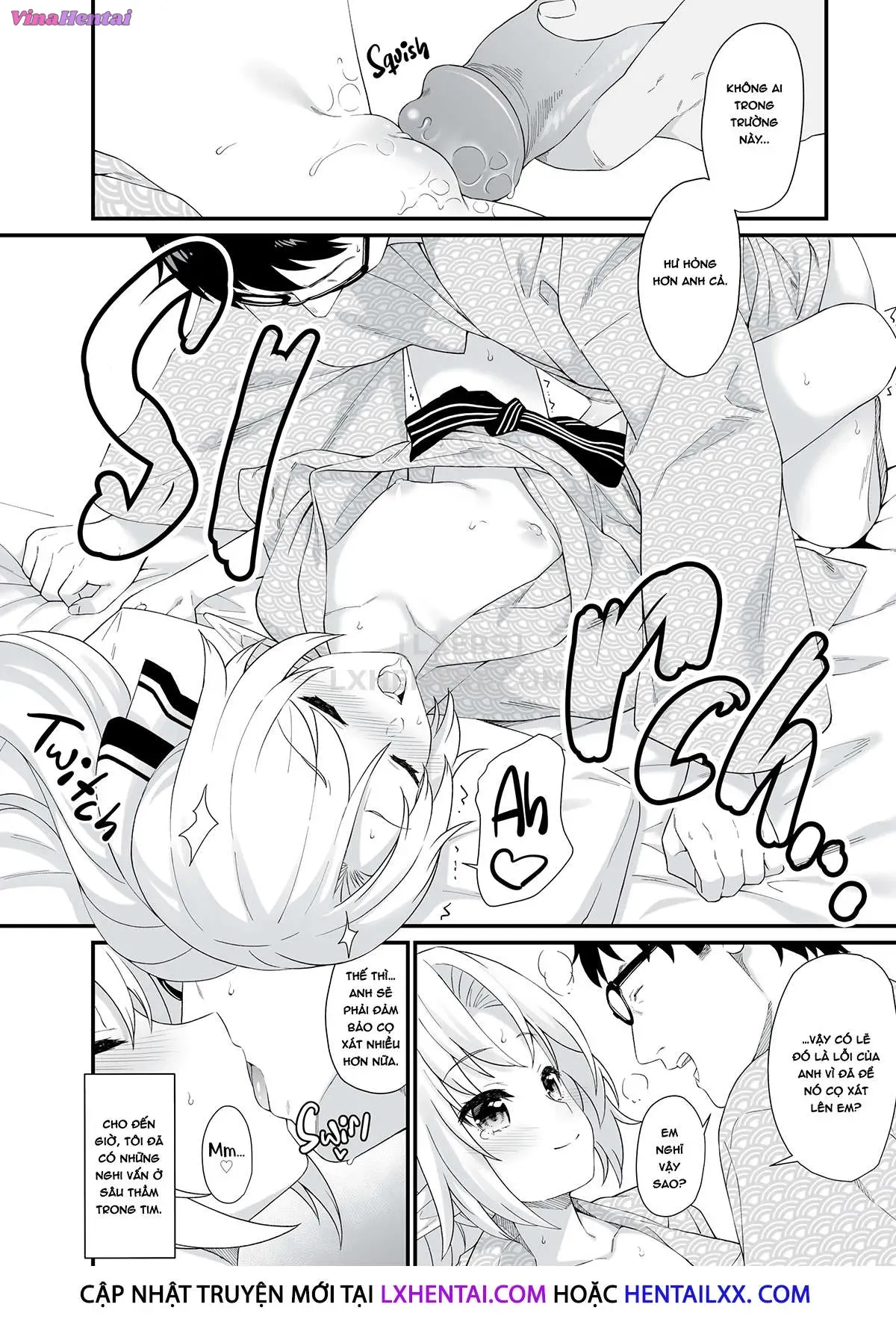 HentaiVN.net - Ảnh 18 - Assisted Mating [Enjou Kouhai] - Chap 8