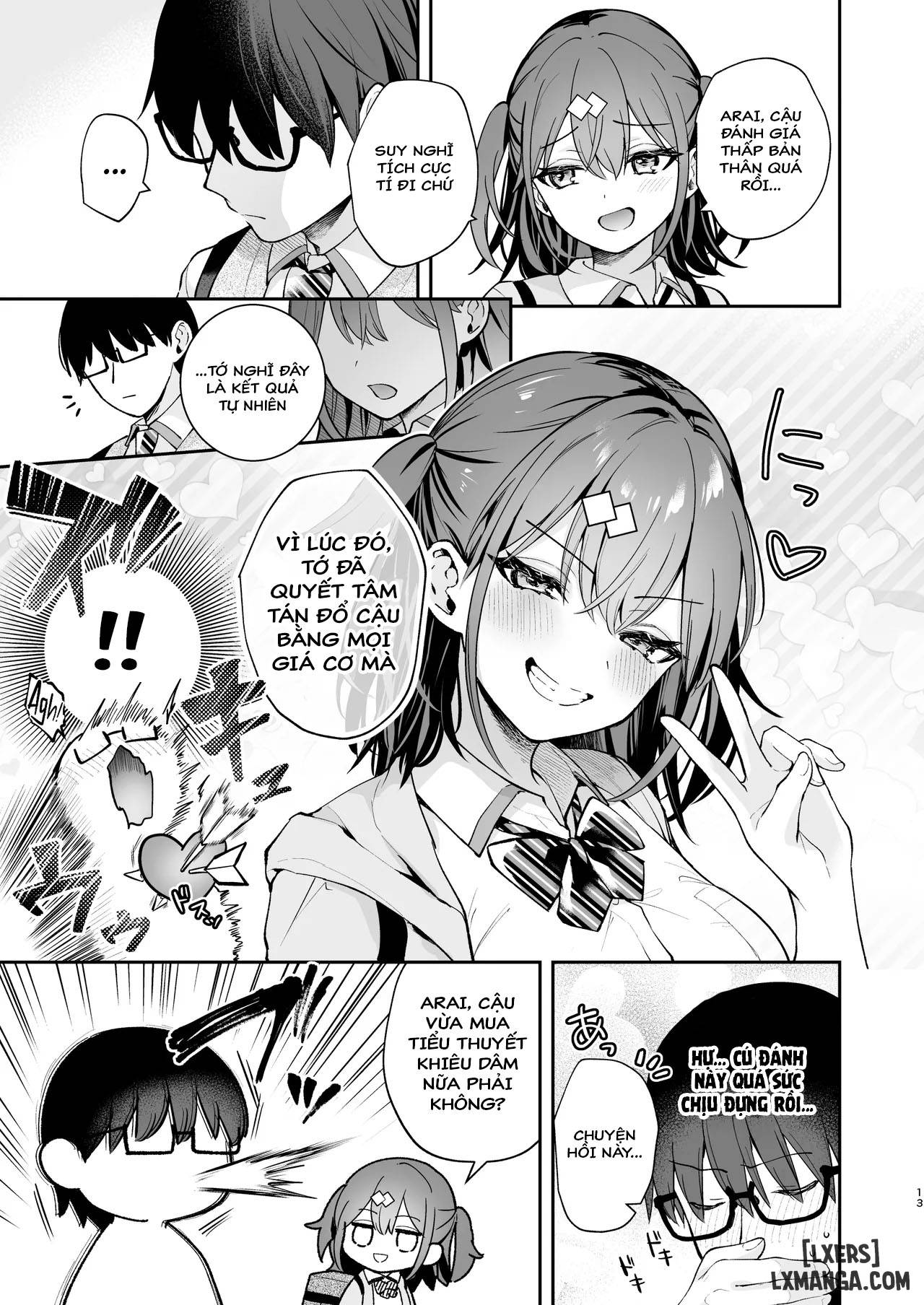 HentaiVN.net - Ảnh 18 - [Calm White (Mashiro Shirako)] C105 Omake Hon [Digital] [Vietnamese] [CHUNG TOI YEU GAI ANIME TRANSLATION] - CHƯƠNG 1 - C105 OMAKE HON