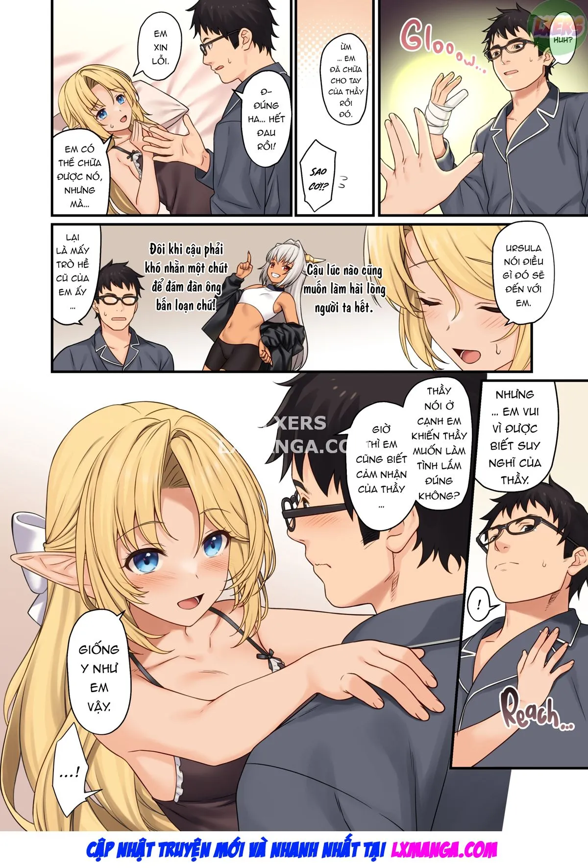 HentaiVN.net - Ảnh 18 - Assisted Mating [Enjou Kouhai] - Chap 13