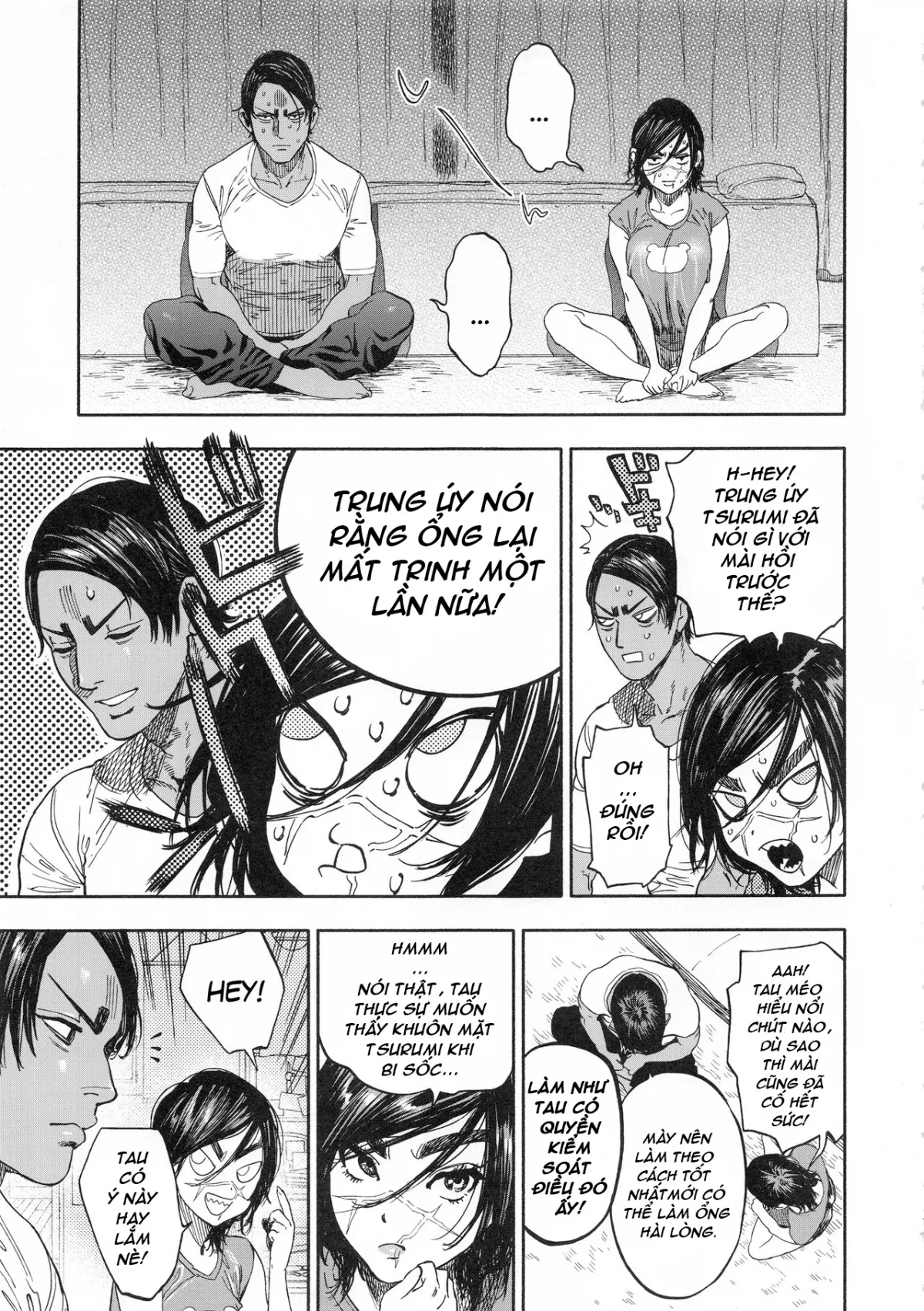 HentaiVN.net - Ảnh 18 - Kiếp Gái Khổ Lắm, Sướng Gì đâu! [Koisugi (Golden Kamuy)] - Chap 1