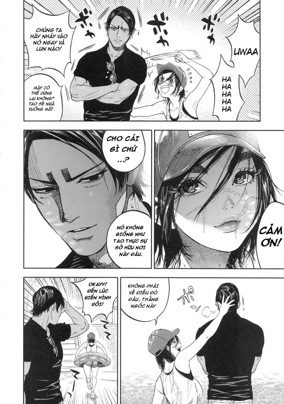 HentaiVN.net - Ảnh 18 - Kiếp Gái Khổ Lắm, Sướng Gì đâu! [Koisugi (Golden Kamuy)] - Chap 2