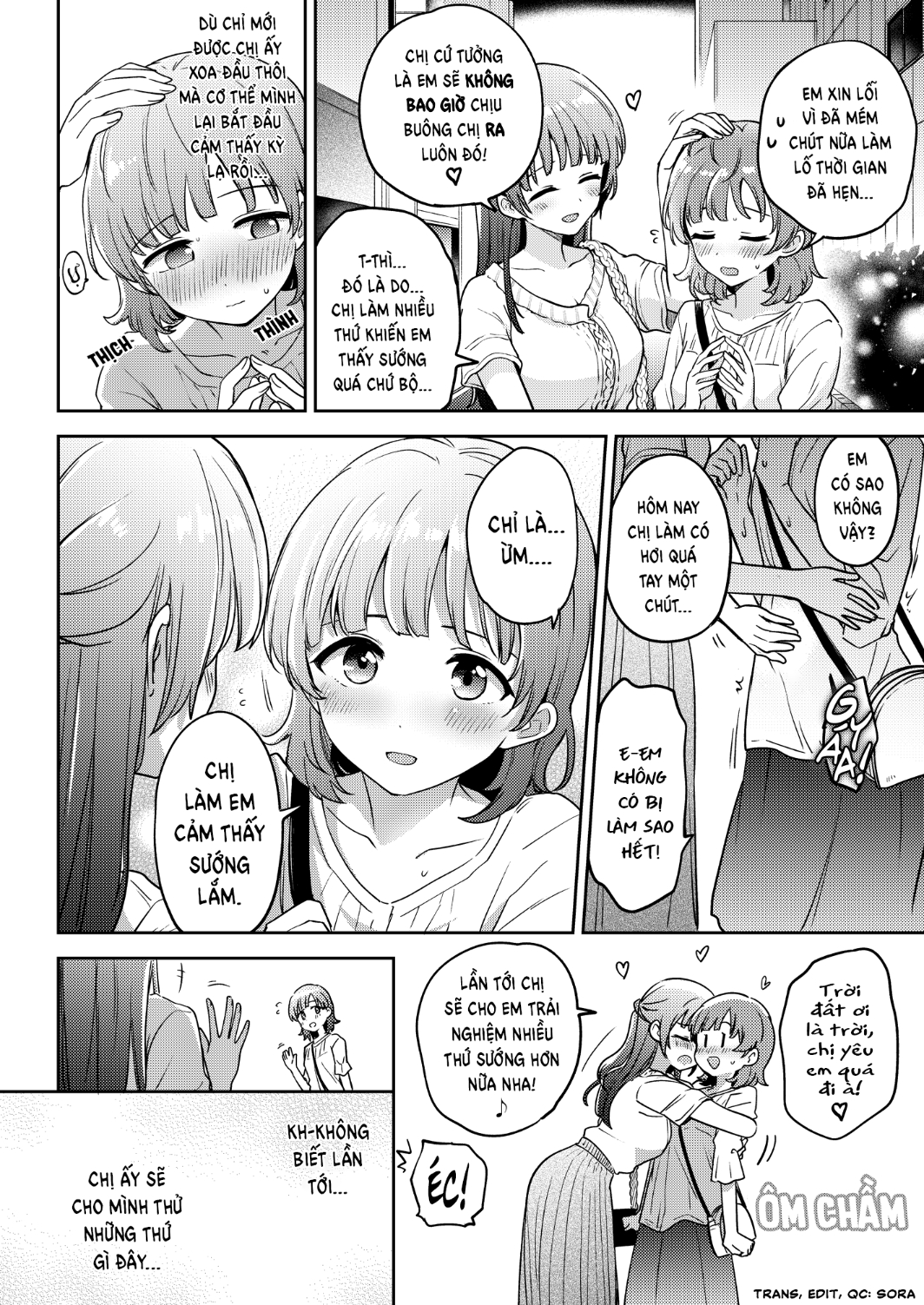 HentaiVN.net - Ảnh 18 - Asumi-chan có hứng thú với Nhà thổ Bách hợp! - Đêm 17.6: ASMR Extra