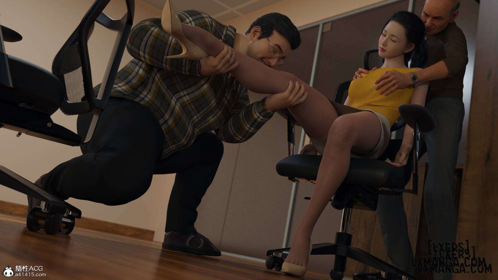HentaiVN.net - Ảnh 18 - Người đẹp ngủ trong rừng - Chương 1 (Không có text)