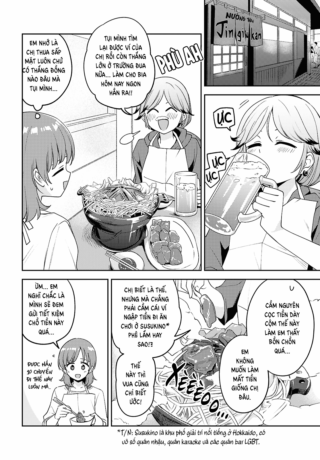 HentaiVN.net - Ảnh 18 - Asumi-chan có hứng thú với Nhà thổ Bách hợp! - Đêm 24