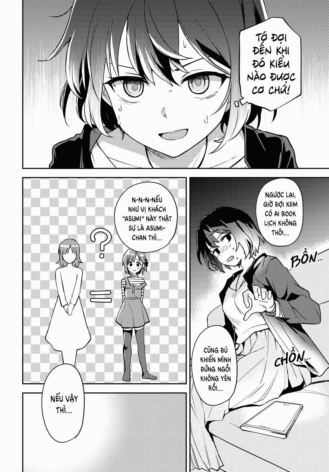 HentaiVN.net - Ảnh 18 - Asumi-chan có hứng thú với Nhà thổ Bách hợp! - Đêm 5