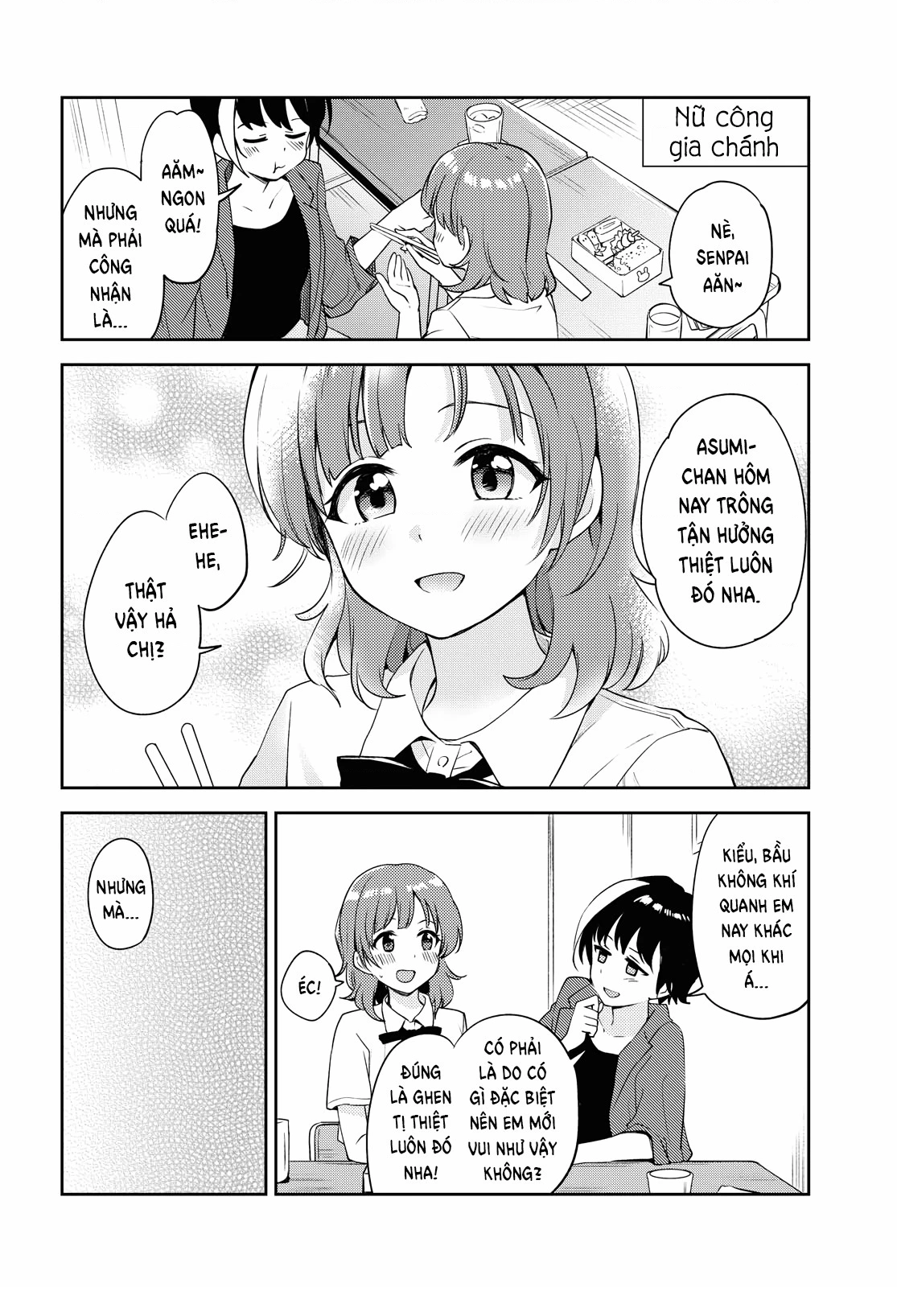 HentaiVN.net - Ảnh 18 - Asumi-chan có hứng thú với Nhà thổ Bách hợp! - Đêm 6