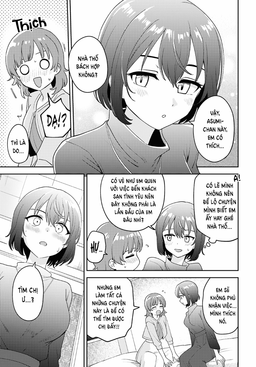 HentaiVN.net - Ảnh 18 - Asumi-chan có hứng thú với Nhà thổ Bách hợp! - Đêm 27