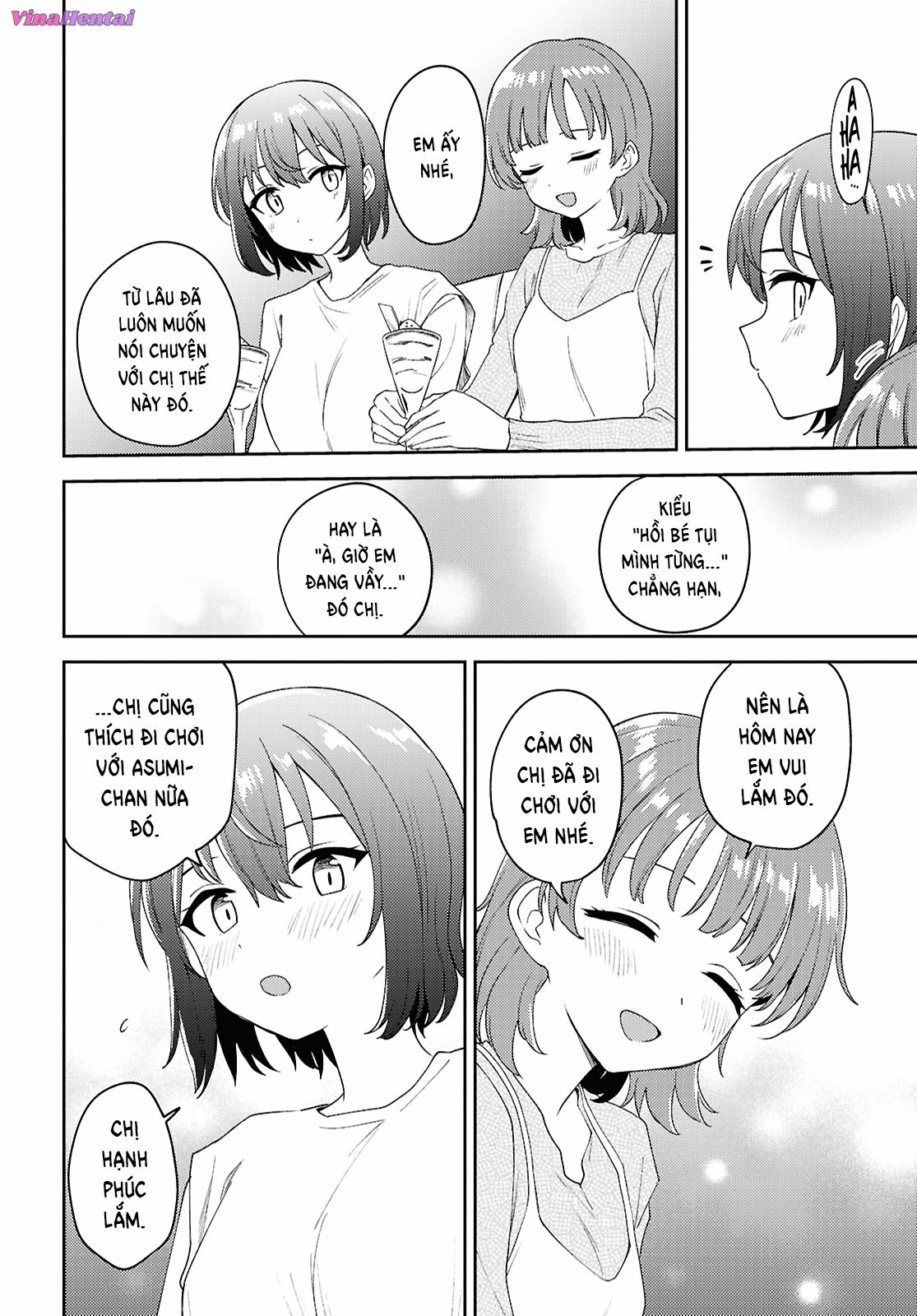 HentaiVN.net - Ảnh 18 - Asumi-chan có hứng thú với Nhà thổ Bách hợp! - Đêm 29