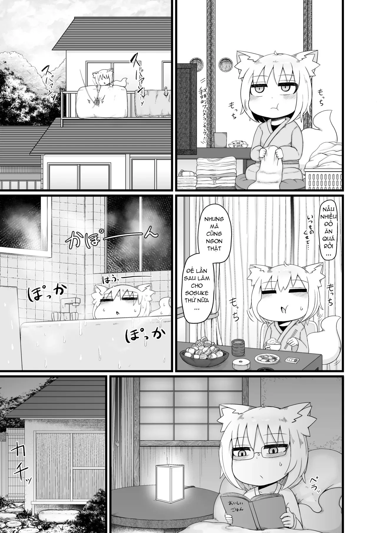 HentaiVN.net - Ảnh 17 - Người Mẹ Loli Không Thể Cưỡng Lại Được Tôi 9 - EP1