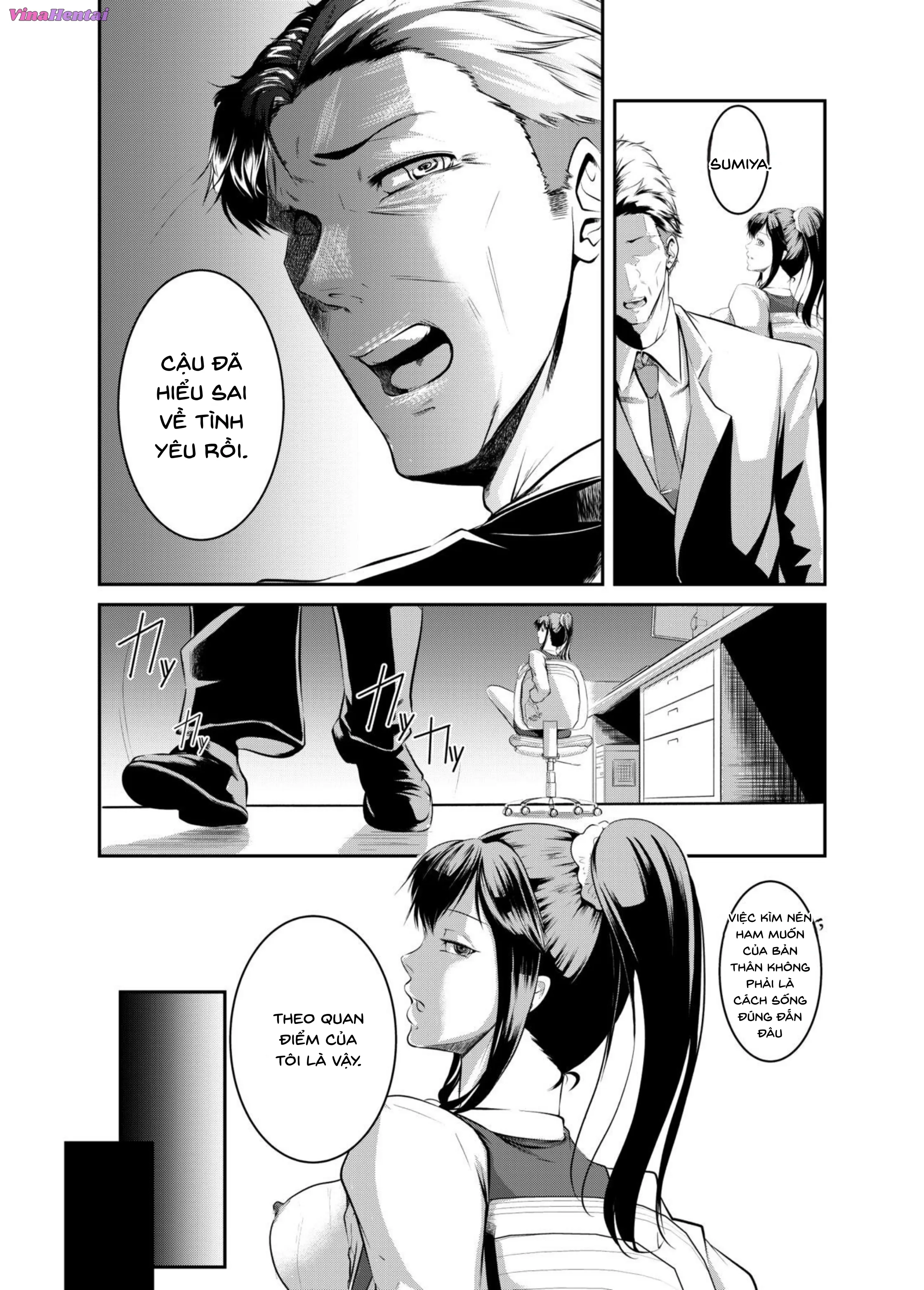 HentaiVN.net - Ảnh 19 - Hãy trở thành sắc màu của anh - Chap 1