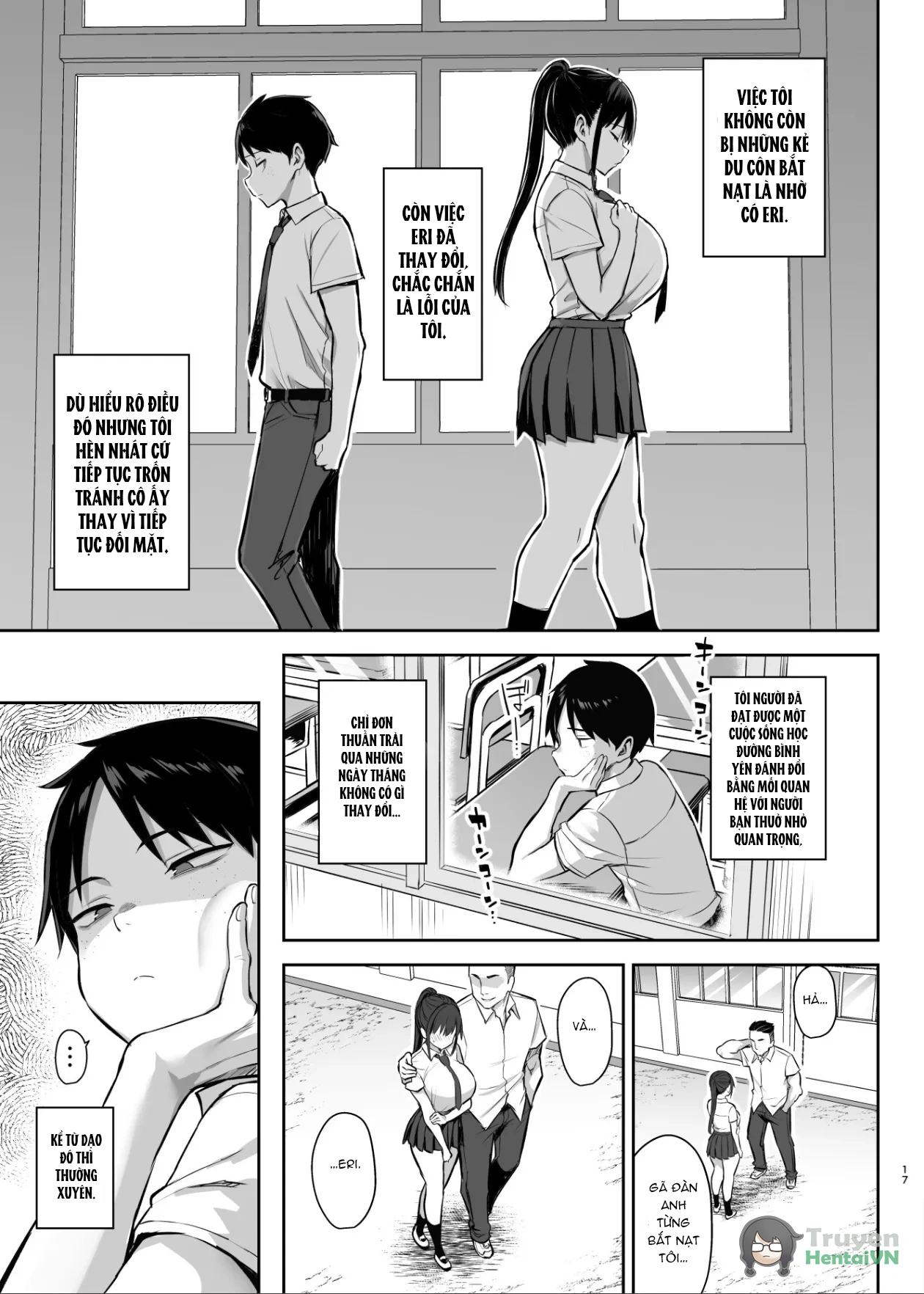 HentaiVN.net - Ảnh 19 - Zutto Suki datta Kyonyuu Osananajimi ga Furyou-tachi ni Moteasobareta Nanukakan Sonogo - Oneshot