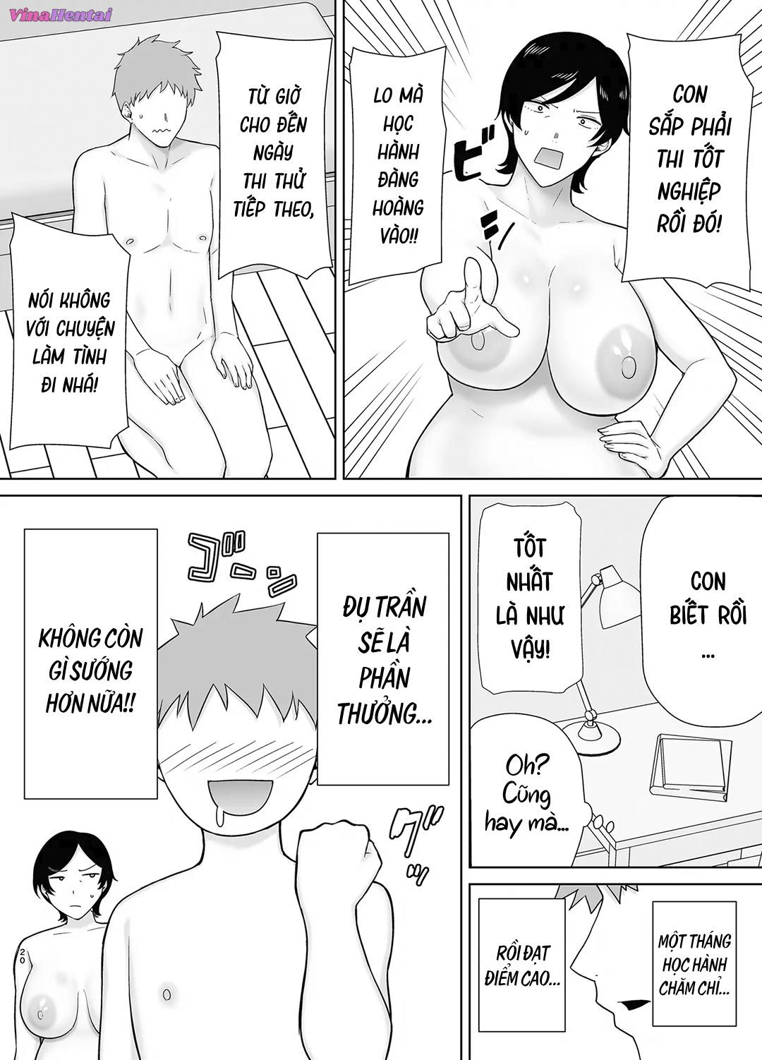 HentaiVN.net - Ảnh 19 - Mẹ cũng là phụ nữ - Chap 2