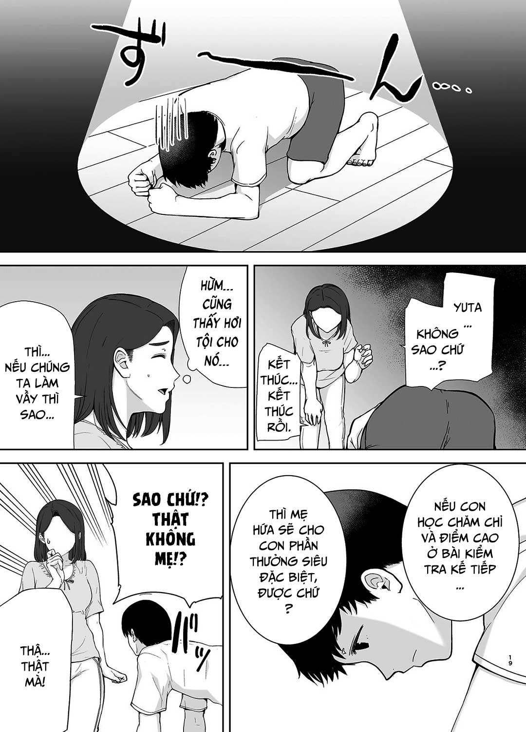 HentaiVN.net - Ảnh 18 - Mẹ chính là người tôi yêu! - Chap 2