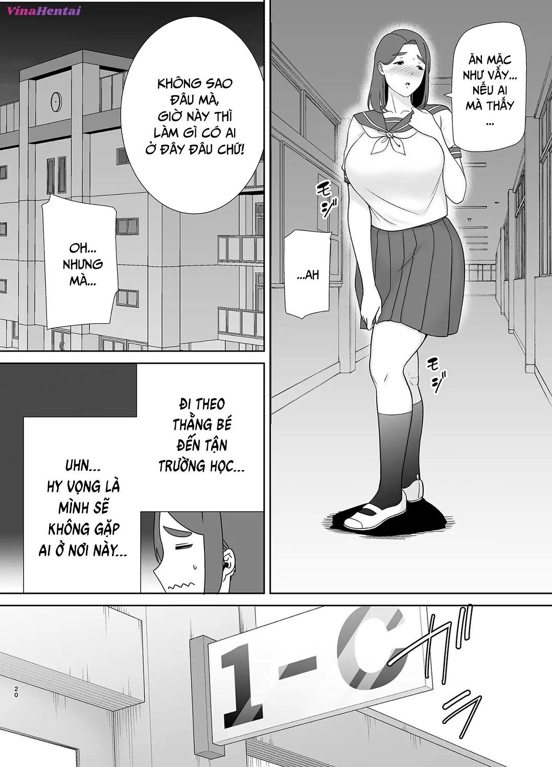 HentaiVN.net - Ảnh 19 - Mẹ chính là người tôi yêu! - Chap 6