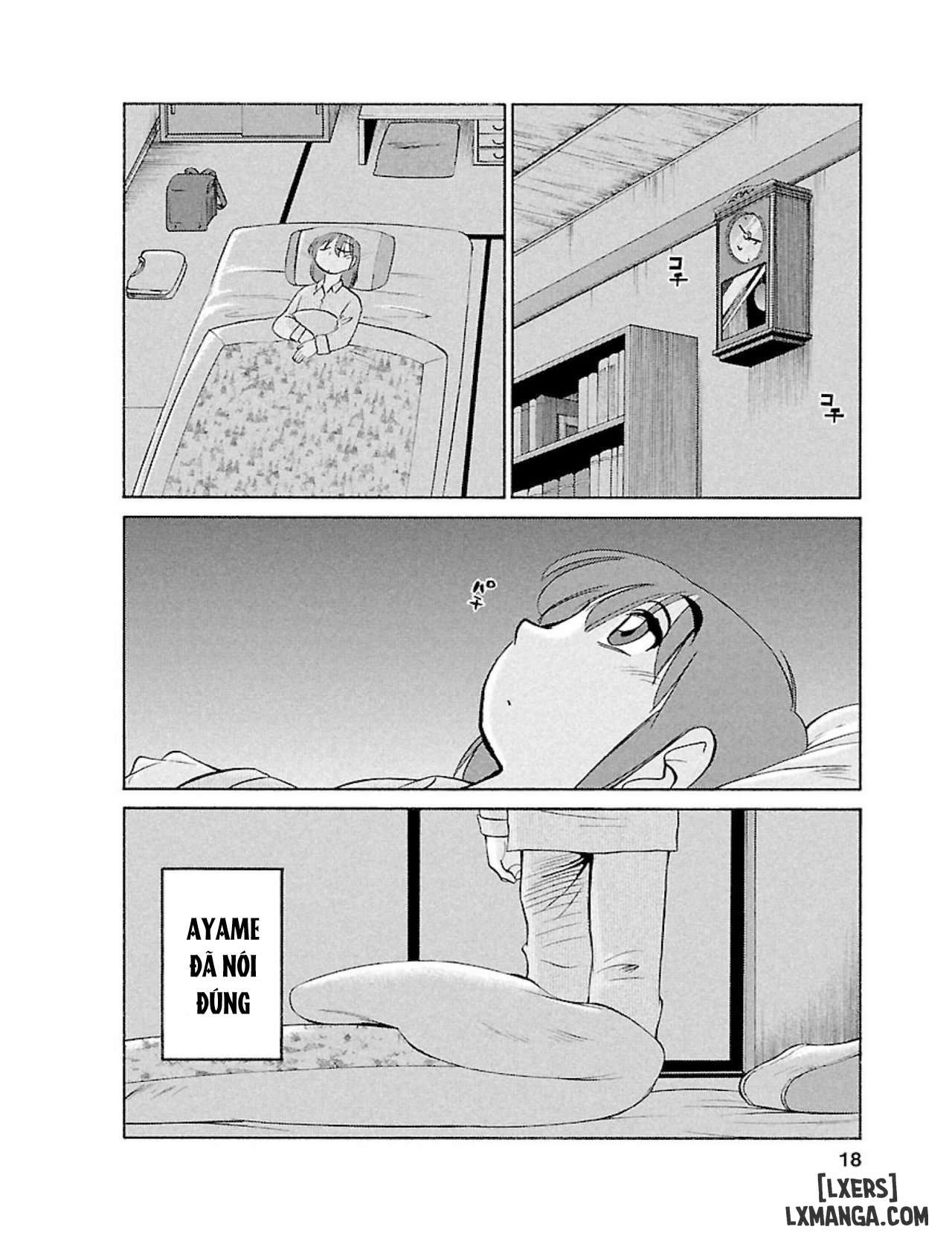 HentaiVN.net - Ảnh 18 - Hirugao 1 - Chap 1