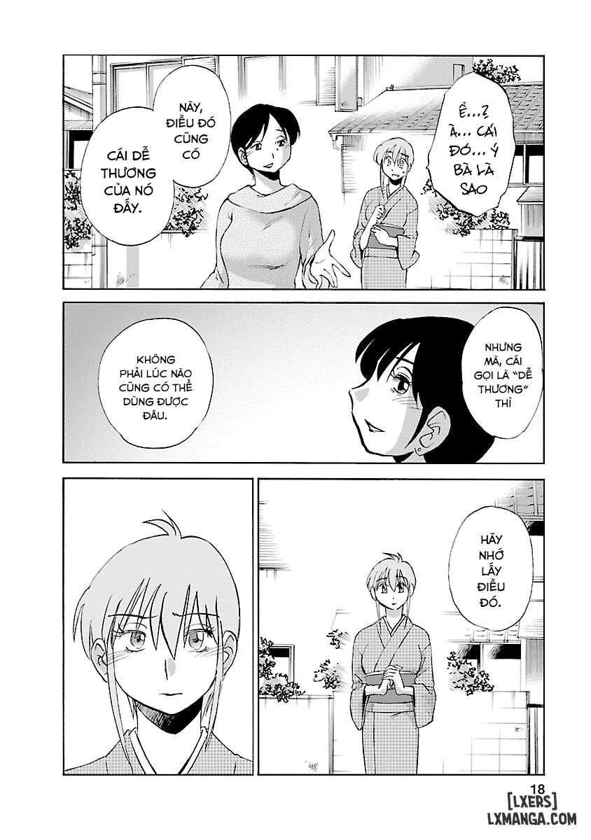 HentaiVN.net - Ảnh 18 - Hirugao 4 - Chap 1