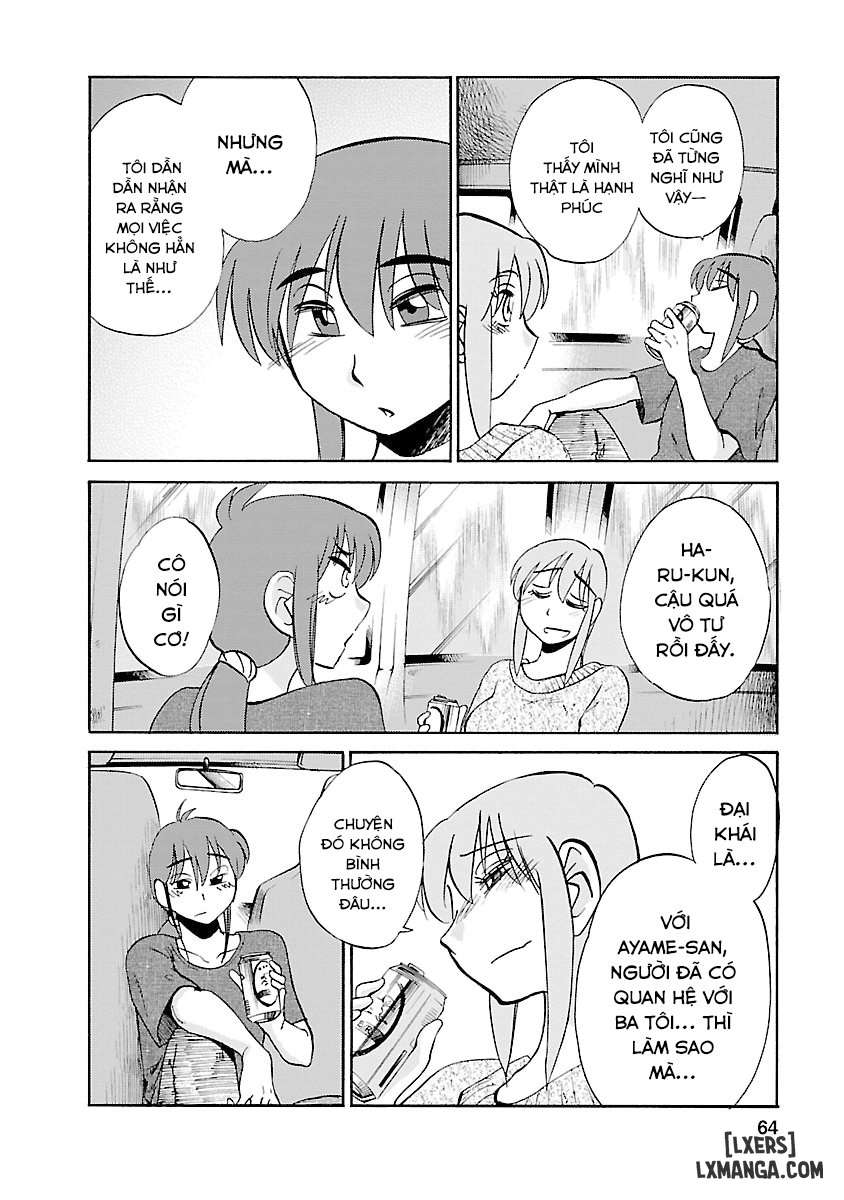 HentaiVN.net - Ảnh 18 - Hirugao 4 - Chap 3