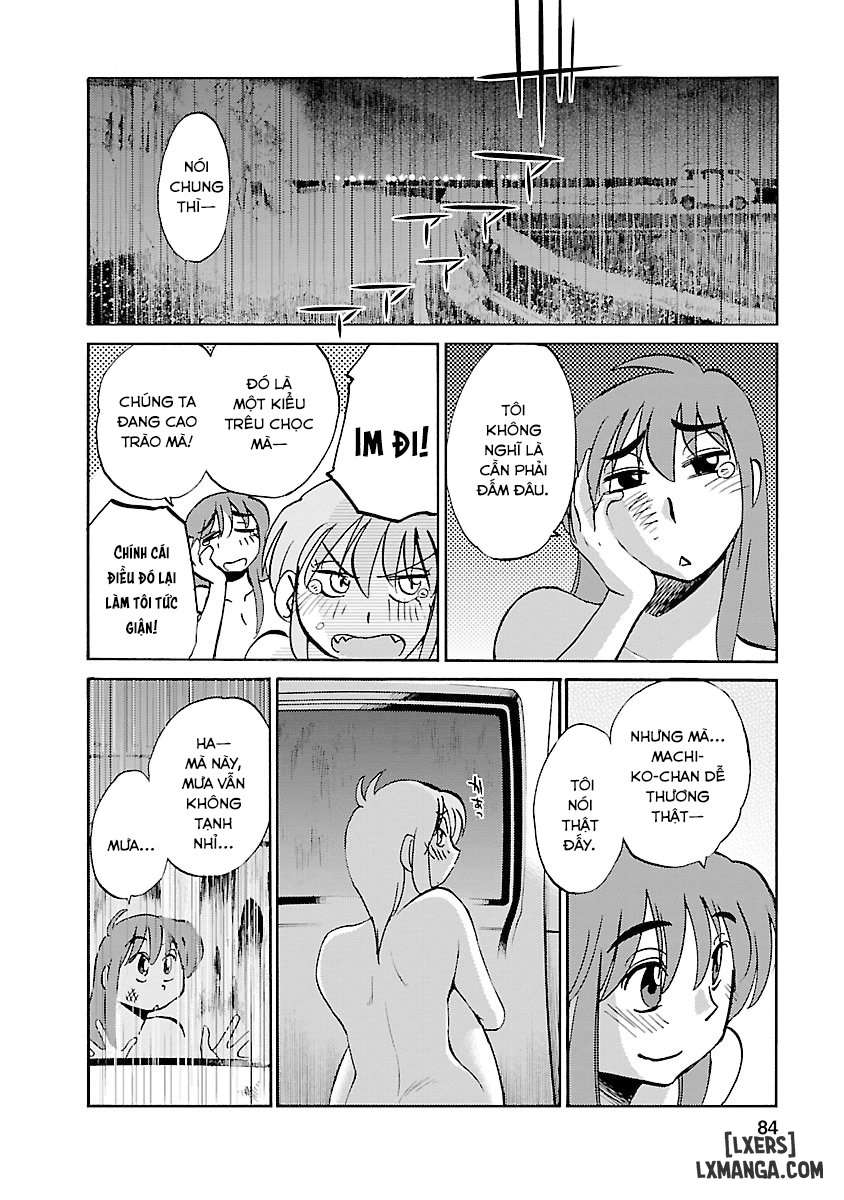 HentaiVN.net - Ảnh 18 - Hirugao 4 - Chap 4