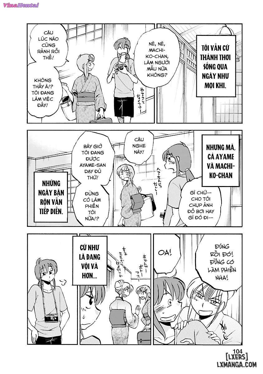 HentaiVN.net - Ảnh 18 - Hirugao 4 - Chap 5