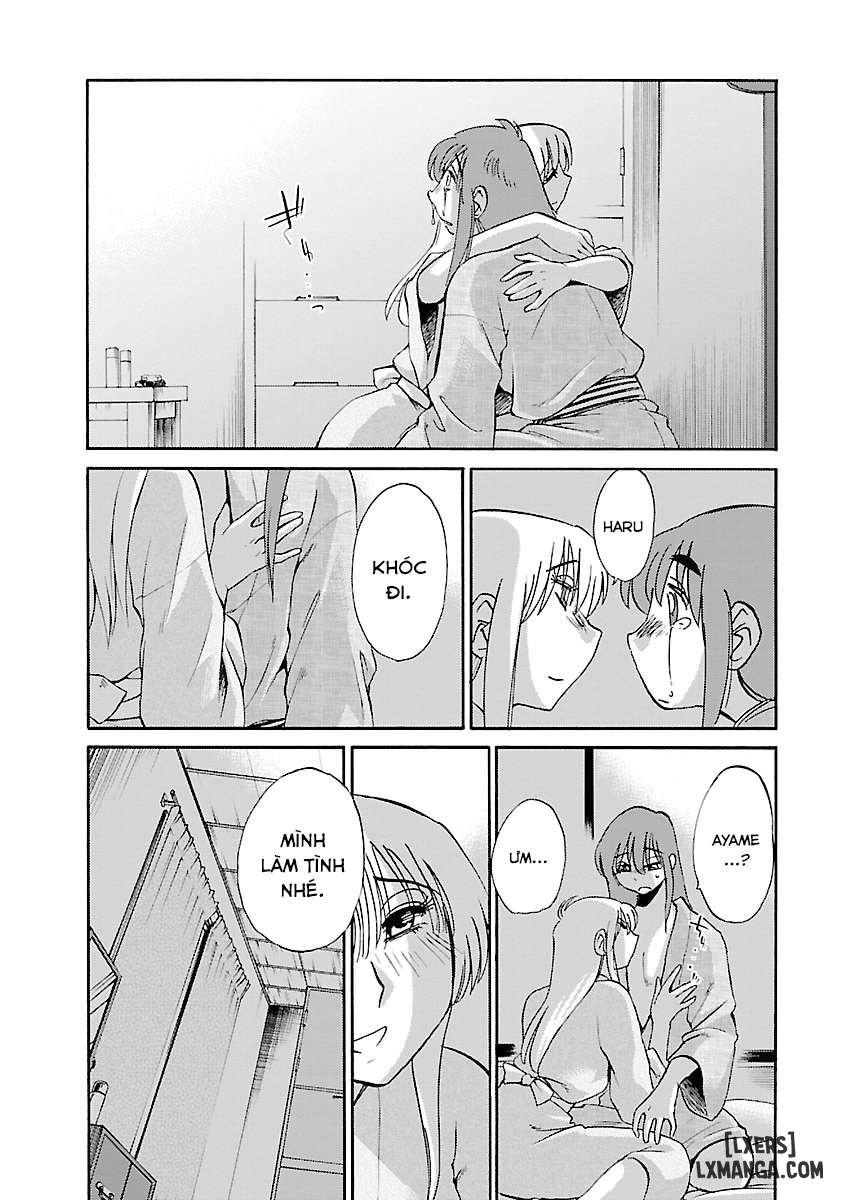HentaiVN.net - Ảnh 18 - Hirugao 4 - Chap 6
