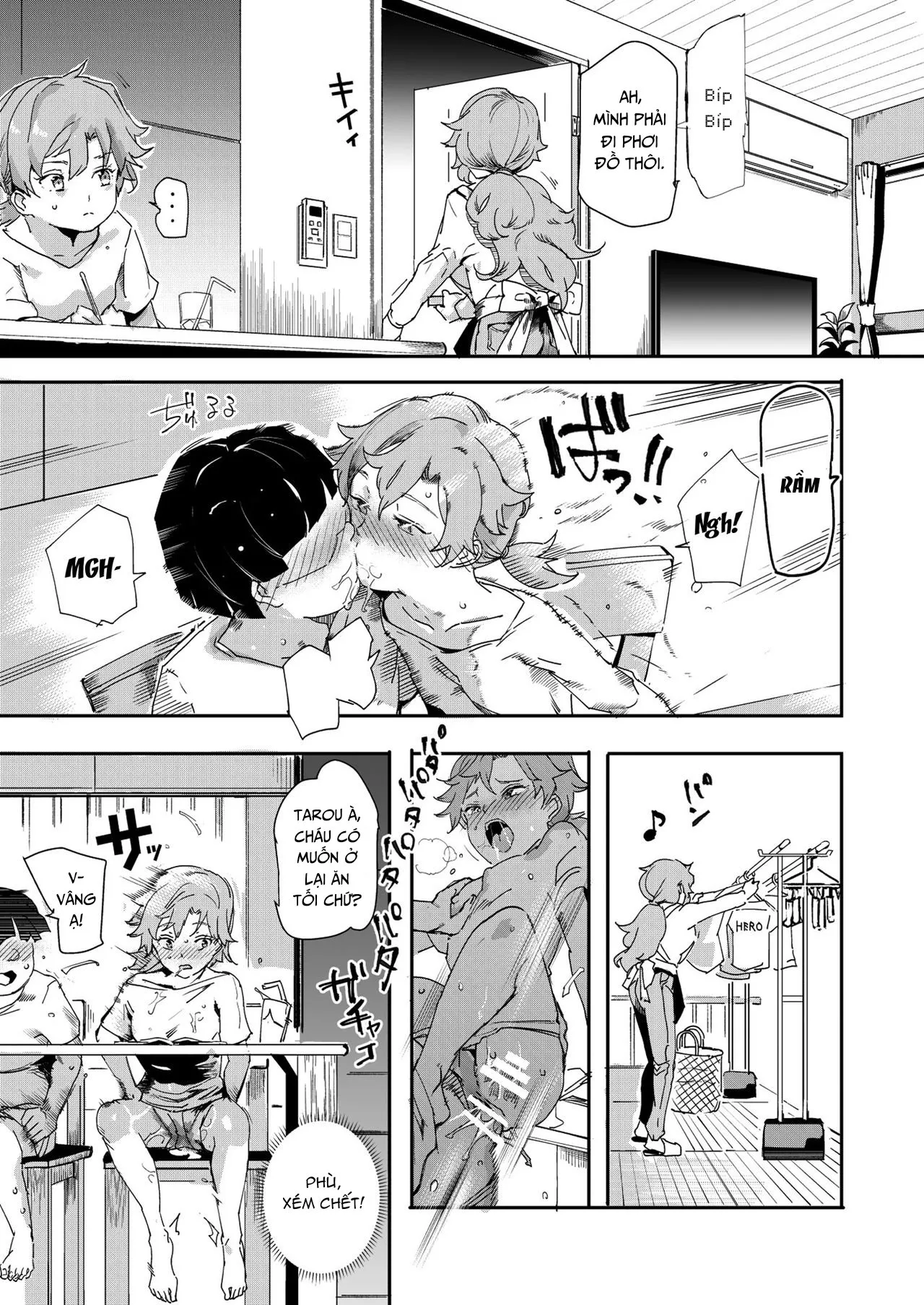 HentaiVN.net - Ảnh 18 - Mùa hè năm ấy, tôi phát hiện ra thằng bạn thân thuở nhỏ... là con gái! [My childhood sex friend ~the summer where we found that perverted book~] - Chap 1.2