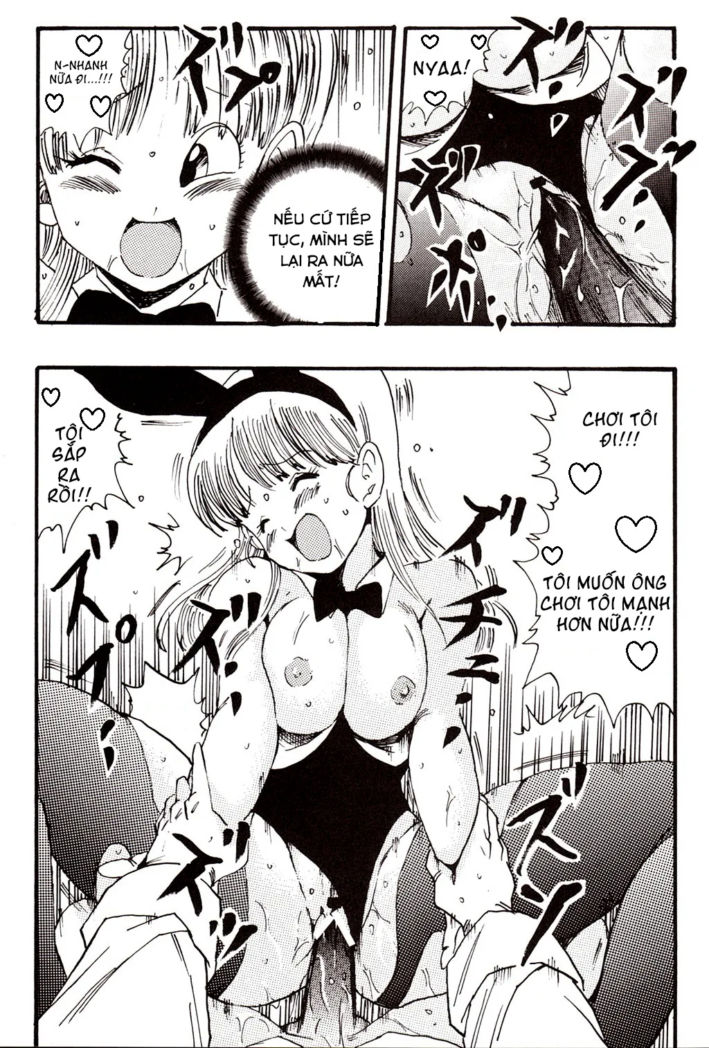 HentaiVN.net - Ảnh 18 - Những câu chuyện xấu hổ của Bulma - Chap 3 - End rồi