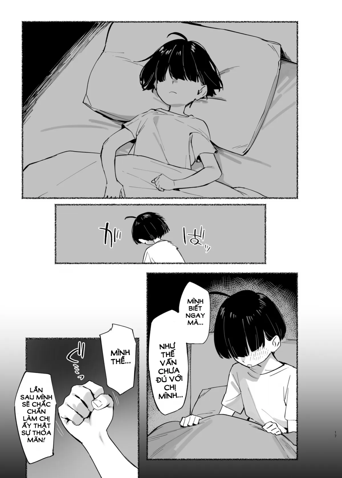 HentaiVN.net - Ảnh 18 - Người chị yêu dấu là của riêng tôi!  - Chap 2