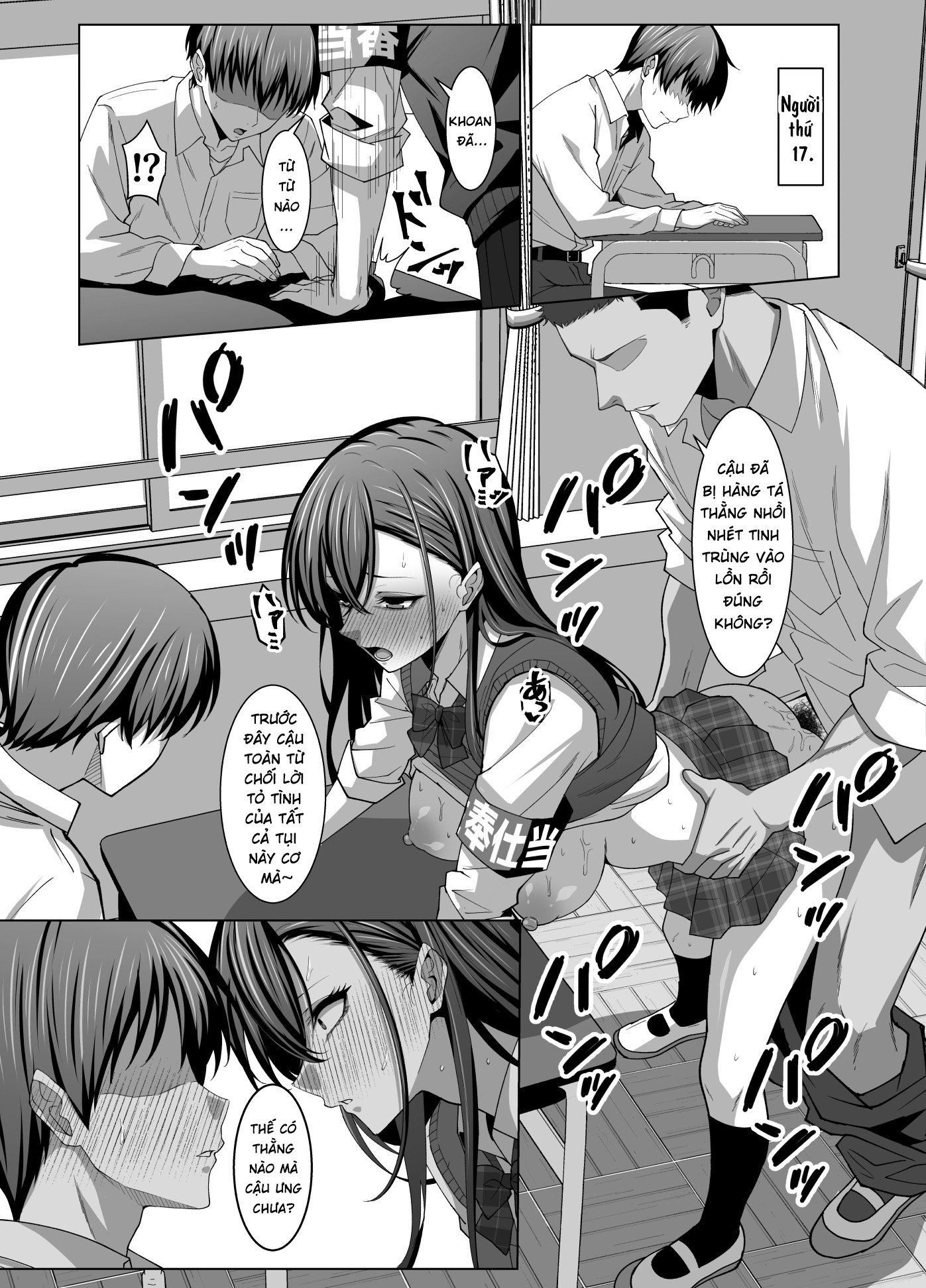 HentaiVN.net - Ảnh 16 - Osananajimi wa Seihoushi Toban - Siuuu Phẩm