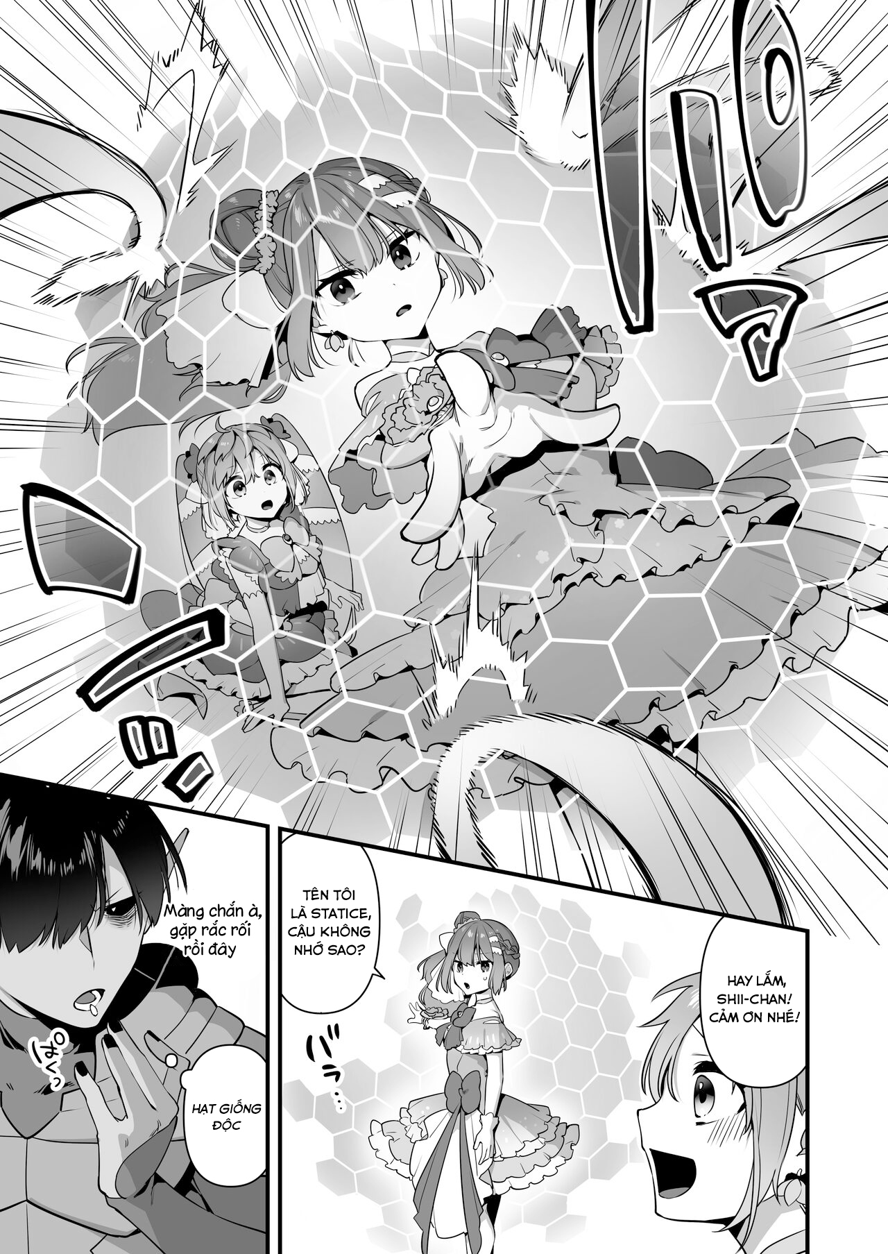 HentaiVN.net - Ảnh 19 - Aku no Tesaki ni Natta node. ~Mahou Shoujo o Ryoujoku Shimasu~ 2 - Chap 1