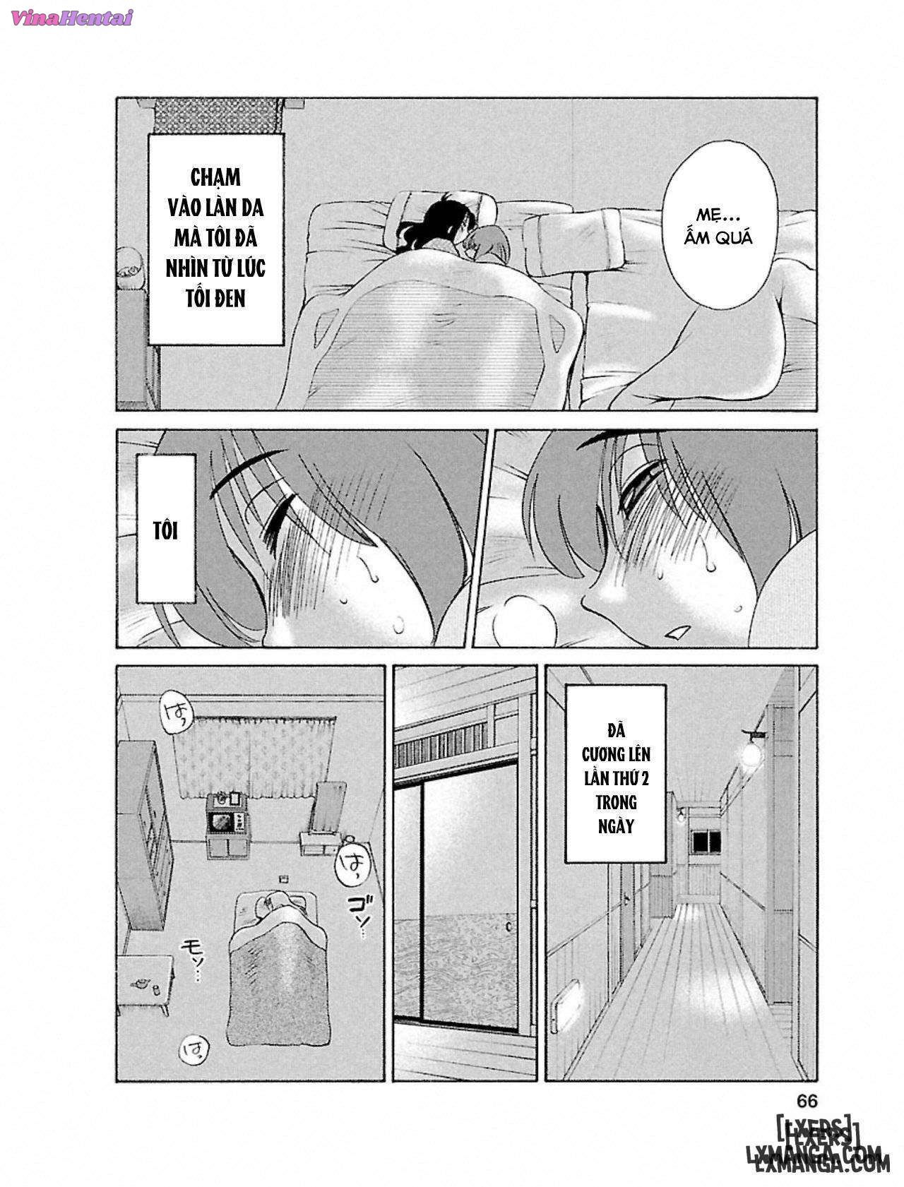 HentaiVN.net - Ảnh 18 - Hirugao 1 - Chap 3