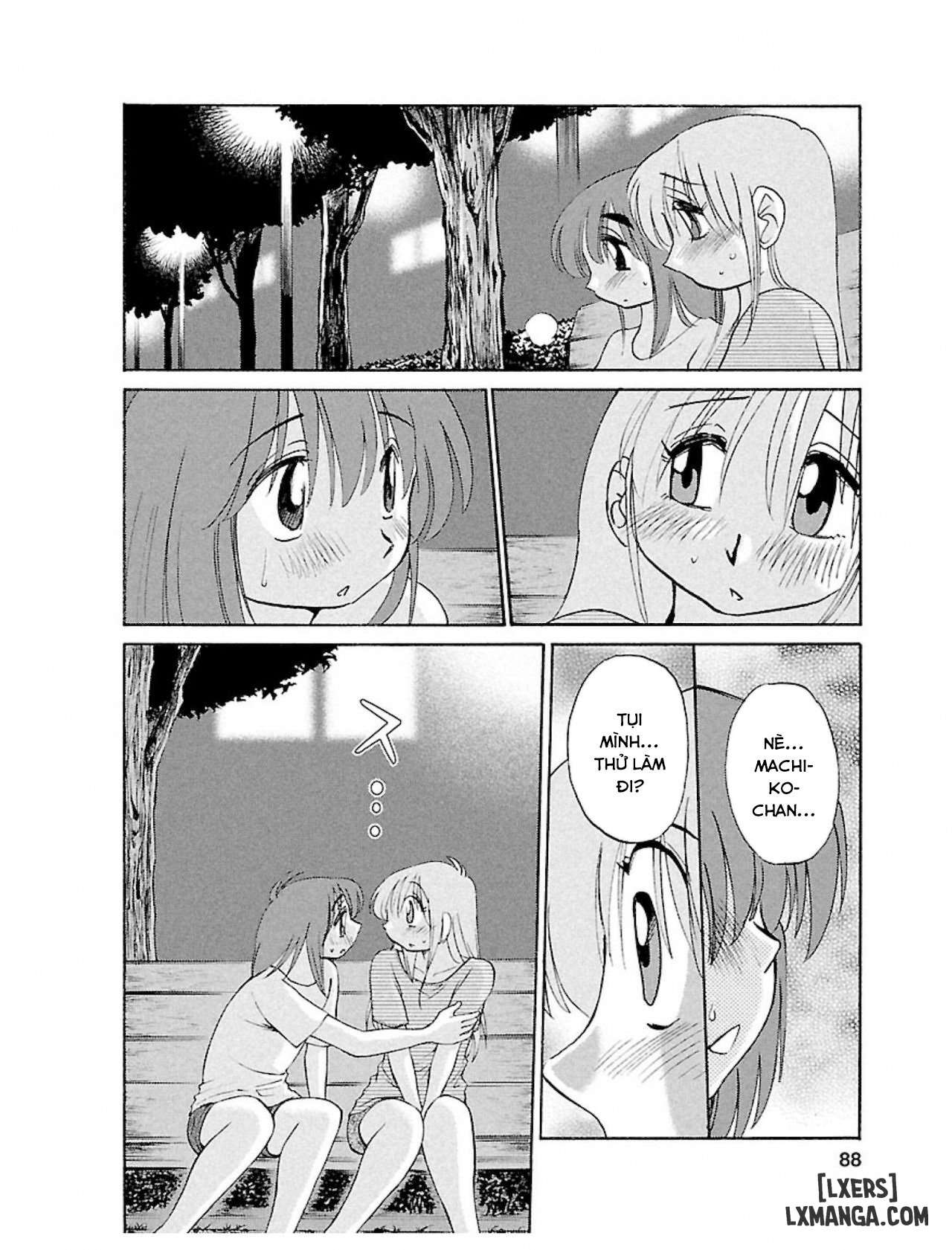 HentaiVN.net - Ảnh 18 - Hirugao 1 - Chap 4