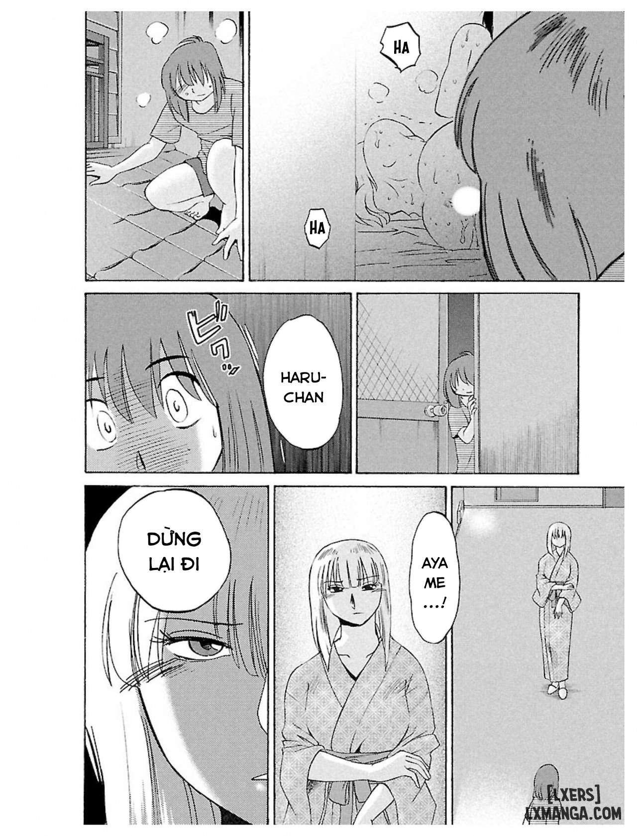 HentaiVN.net - Ảnh 18 - Hirugao 1 - Chap 5