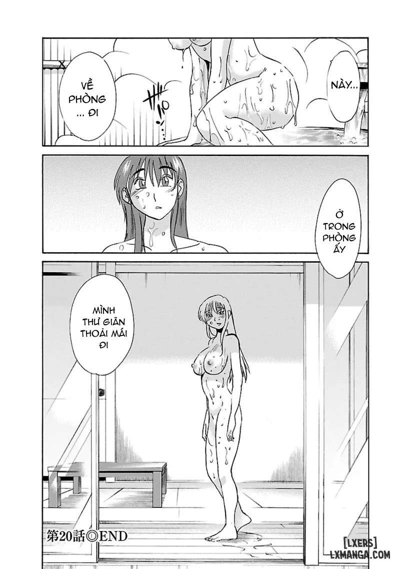 HentaiVN.net - Ảnh 18 - Hirugao 3 - Chap 4