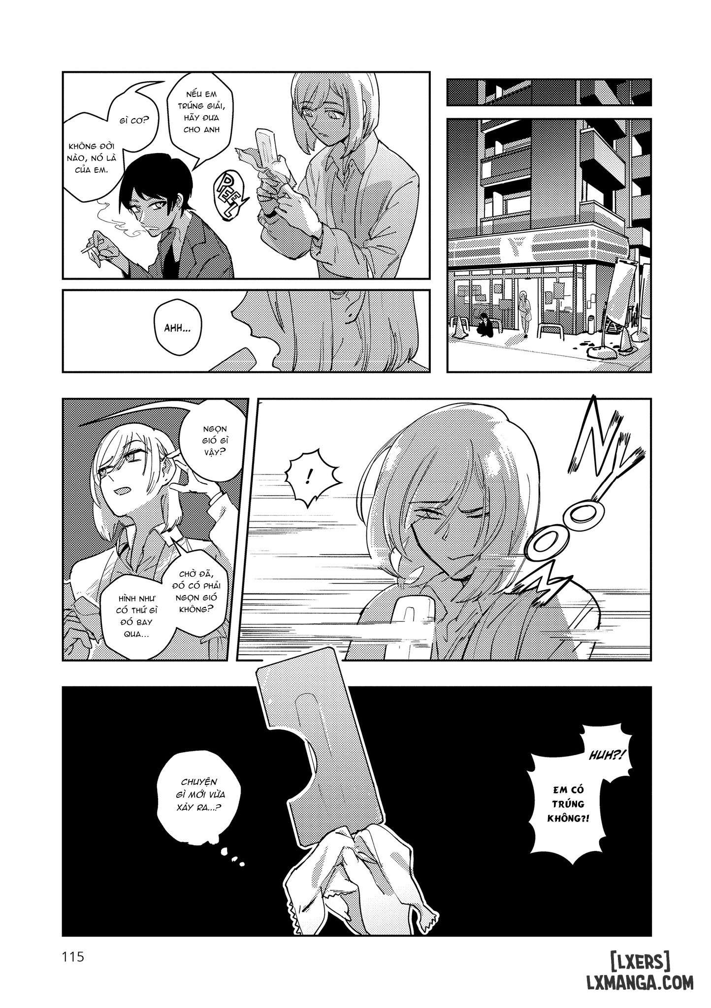 HentaiVN.net - Ảnh 18 - Tokyo Interstellar Immigration Volume 3 - Part-3