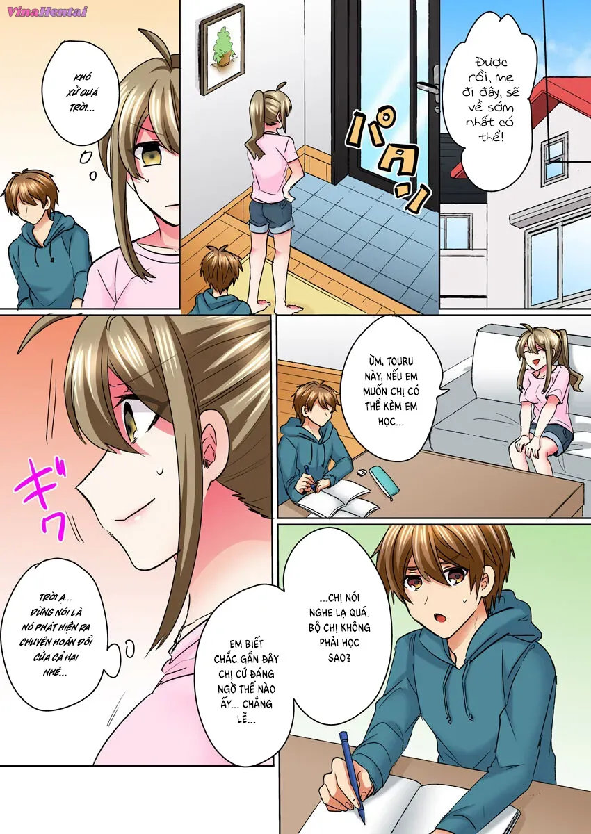 HentaiVN.net - Ảnh 18 - Đắm say không ngừng cùng cô nàng ngổ ngáo [Gender Swapped Delinquent Boy Teased And Fucked Until Soaking Wet, Shogota_Nyotaika Yankee Danshi Ijirare Hamerare Torottoro] - Chap 4