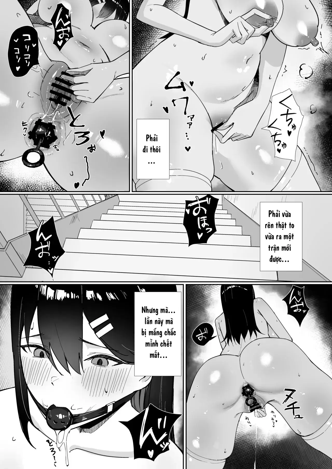 HentaiVN.net - Ảnh 18 - OL-chan wa Roshitsu Onanie ga Yamerarenai!! - Oneshot