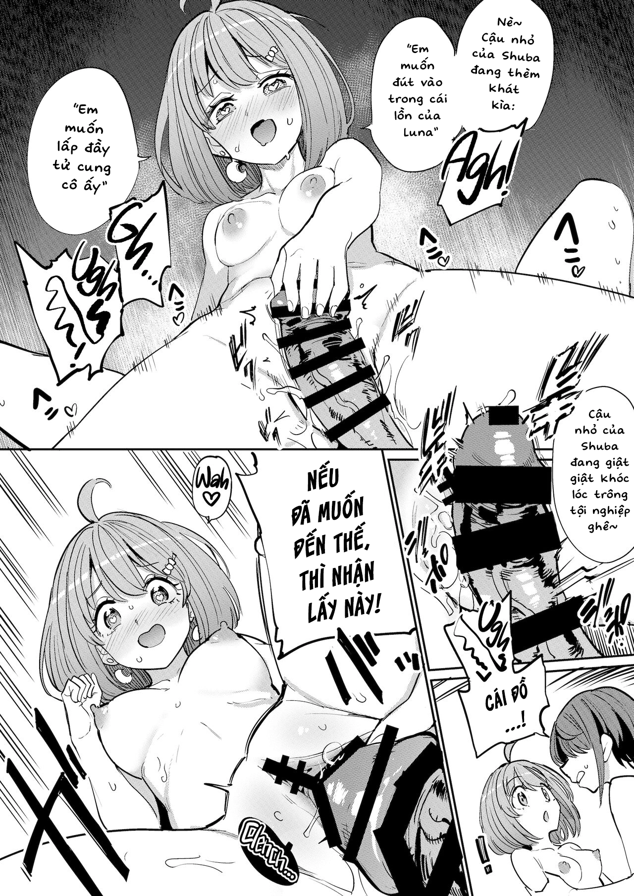 HentaiVN.net - Ảnh 19 - Nơi dục vọng bùng nổ 2 - Oneshot