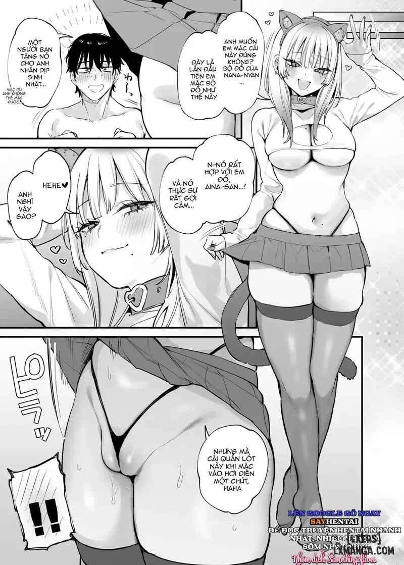 HentaiVN.net - Ảnh 18 - Hãy để tôi ở lại qua đêm nhé, Otaku - Chap 3