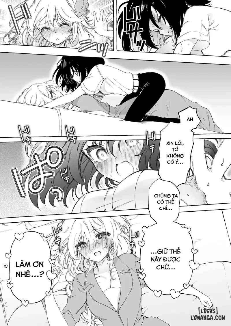 HentaiVN.net - Ảnh 18 - Phải lòng giọng nói của một đồng nghiệp - Chap 2