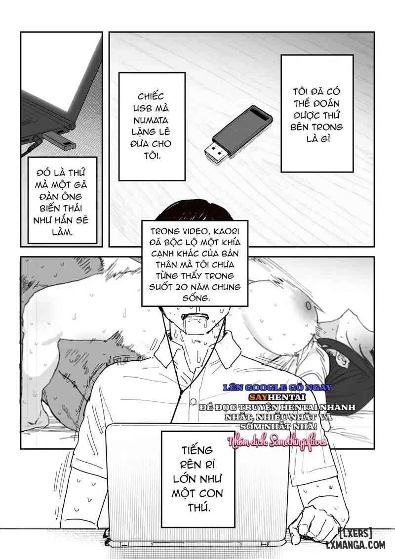 HentaiVN.net - Ảnh 17 - Khiến cho cô ấy ra mắt phim người lớn doujin thay cho con gái mình - Chap 4