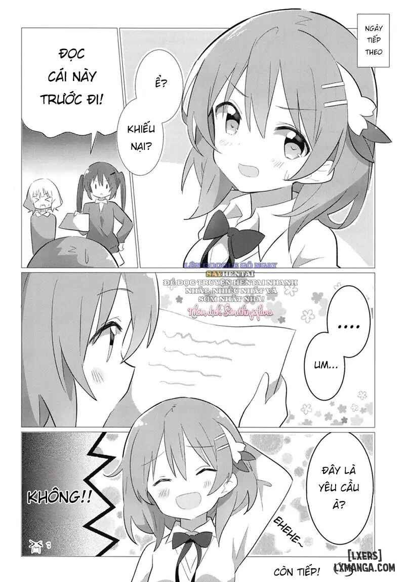 HentaiVN.net - Ảnh 18 - Bừng Tỉnh Đồng Tính Nữ Cùng Tiền Bối - Chap 1