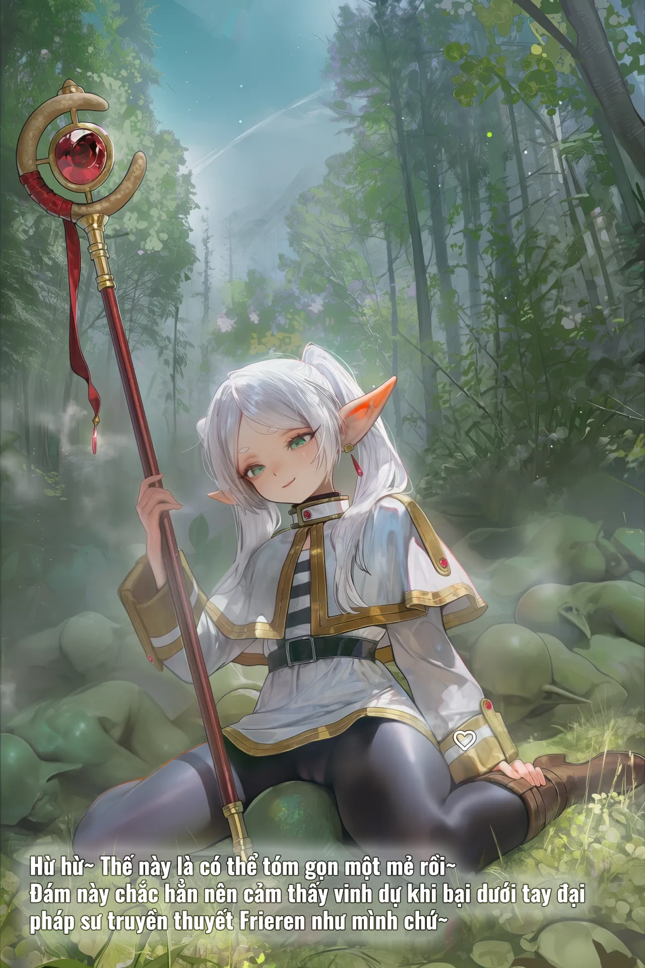 HentaiVN.net - Ảnh 19 - Frieren bại trận 4 - Chapter 2